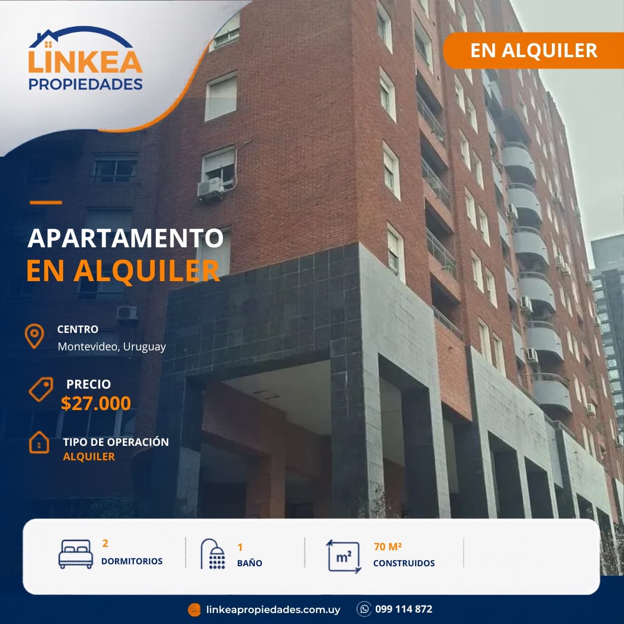 Apartamento en el Centro - Imagen 1