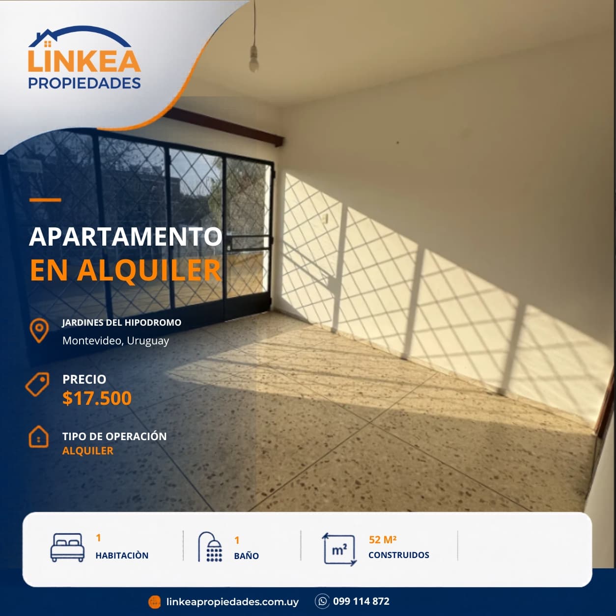 Apartamento en Jardines del Hipodromo - Imagen 1