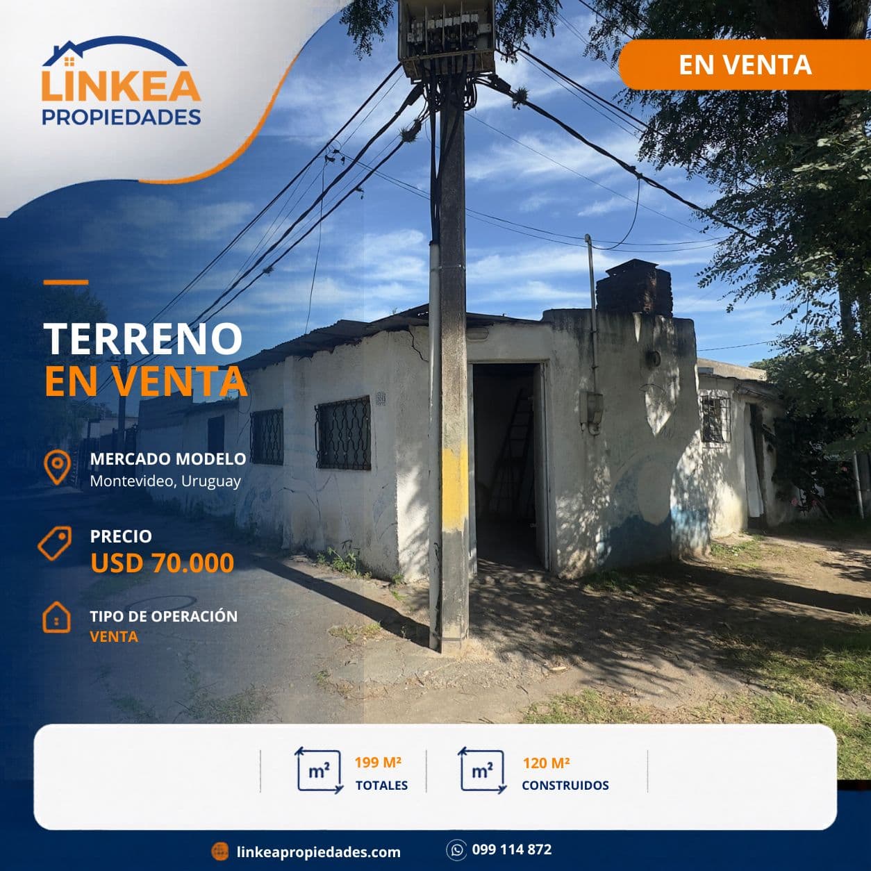 Terreno en Mercado Modelo - Imagen 1