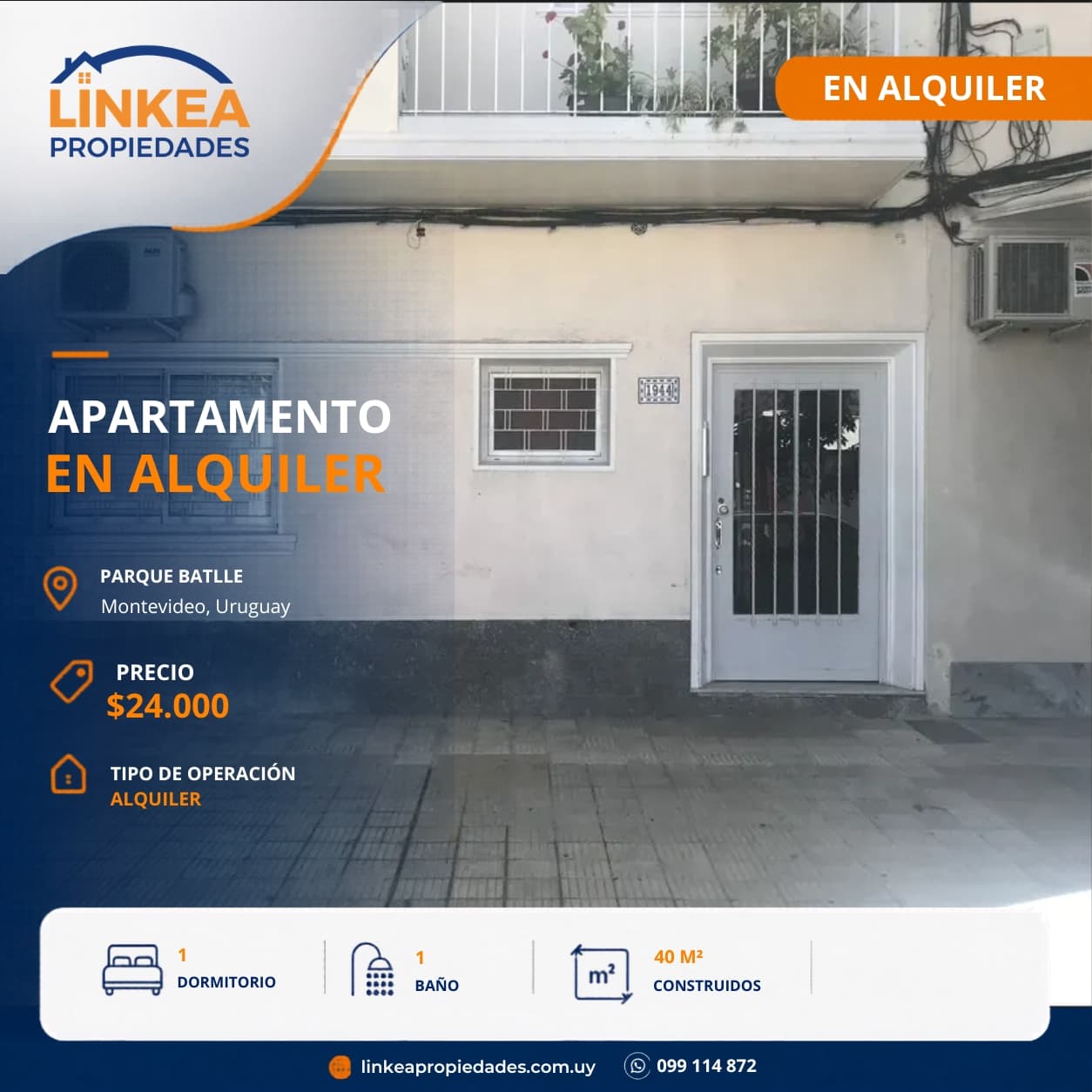 Apartamento en Parque Batlle - Imagen 1