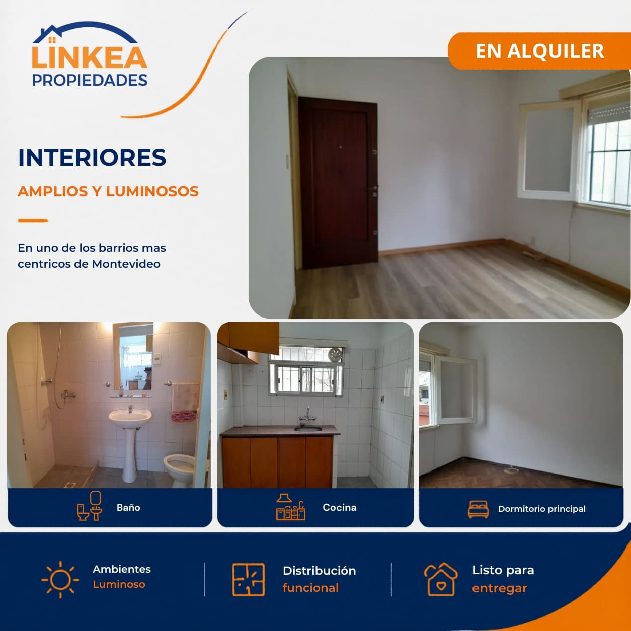 Apartamento en La Blanqueada - Miniatura 2