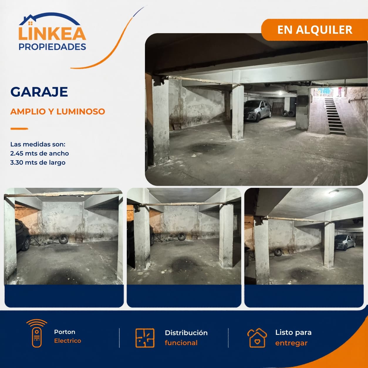 Garaje centrico en Alquiler - Miniatura 2