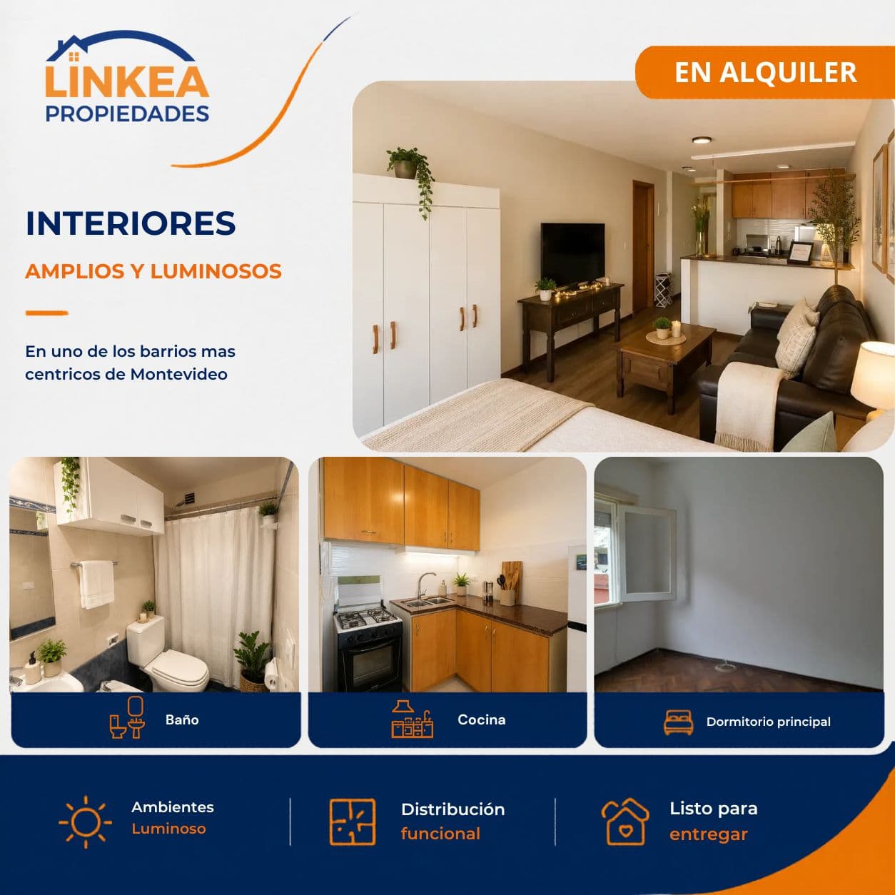 Monoambiente en Punta Carretas - Miniatura 2