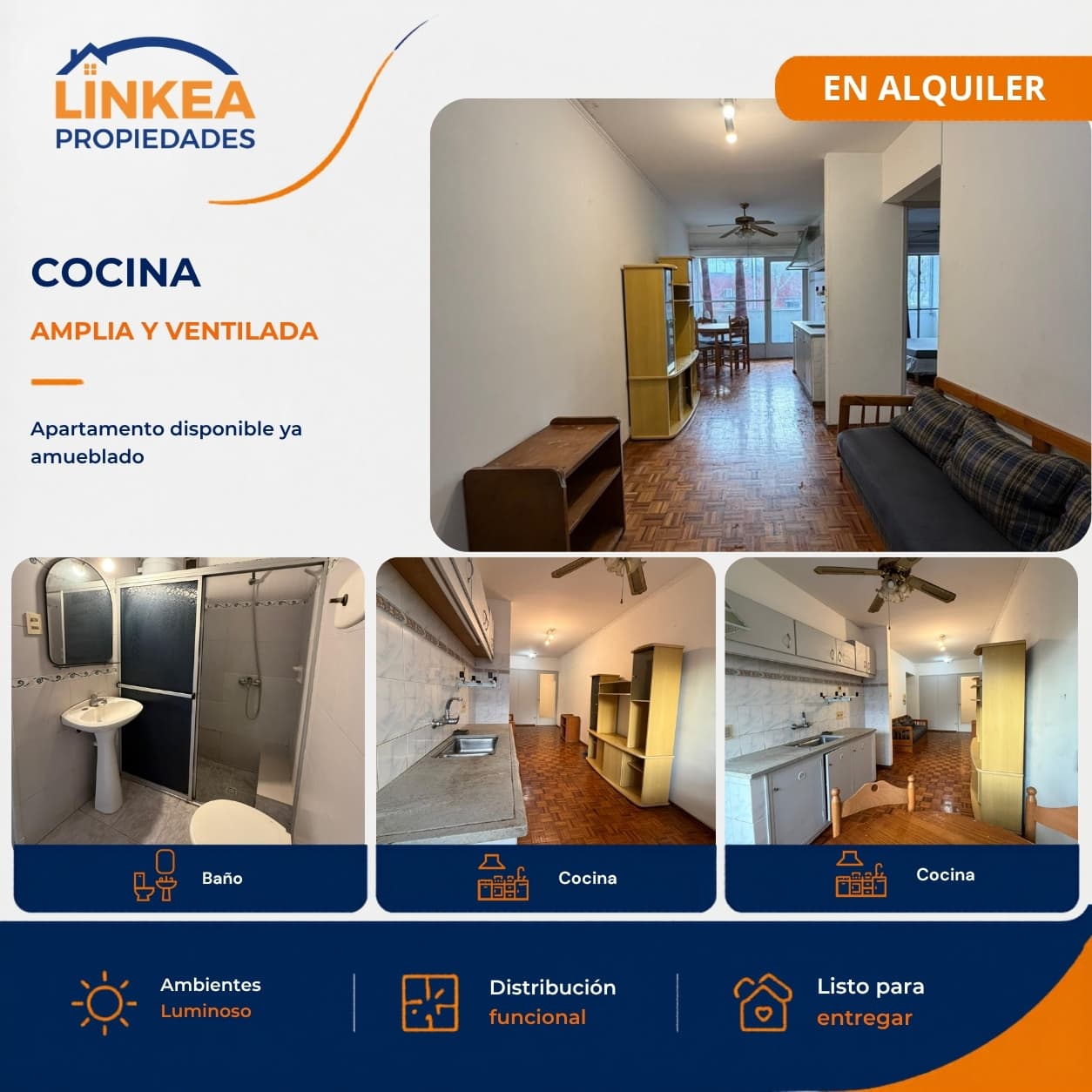 Apartamento en Palermo - Miniatura 3