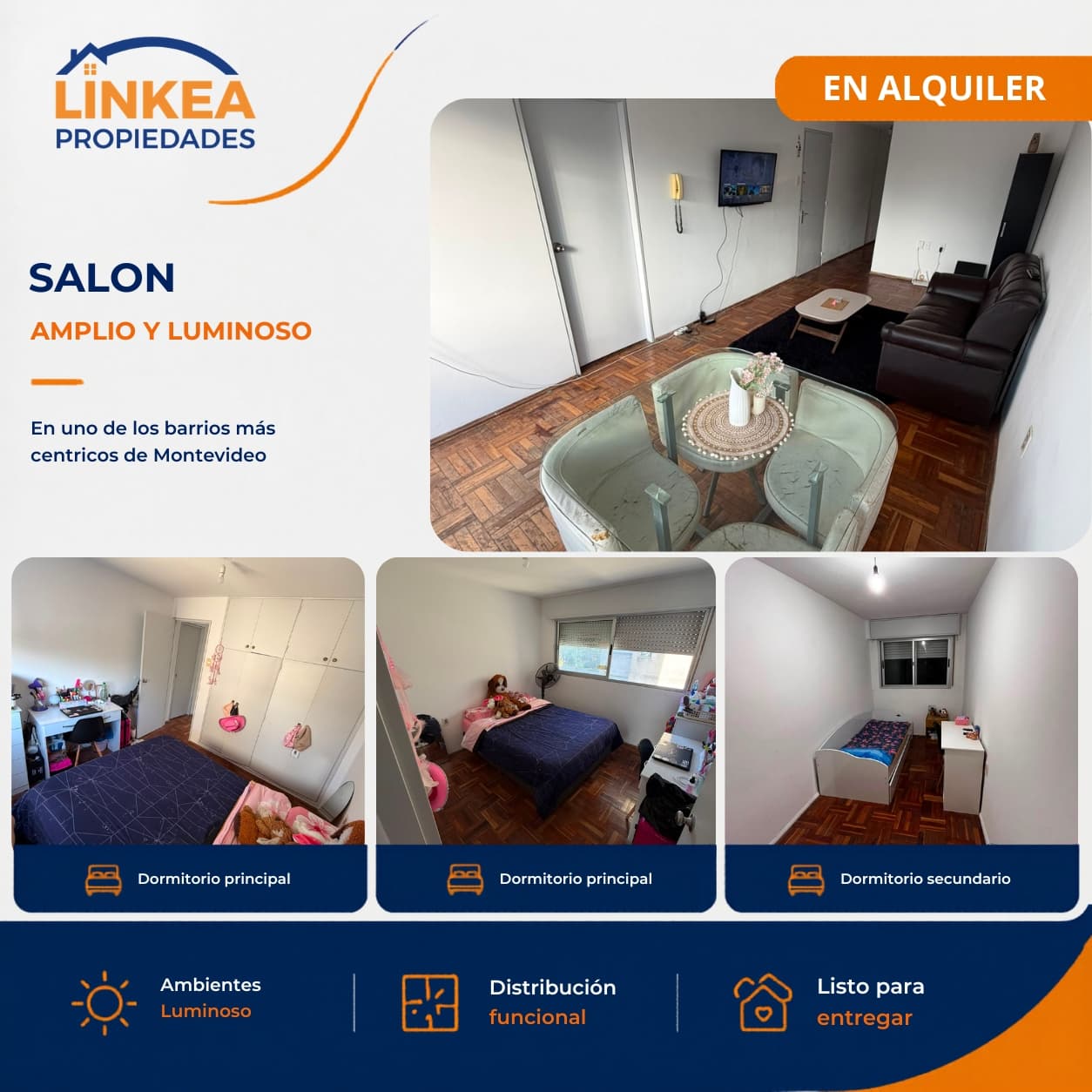 Apartamento en La Blanqueada - Miniatura 2