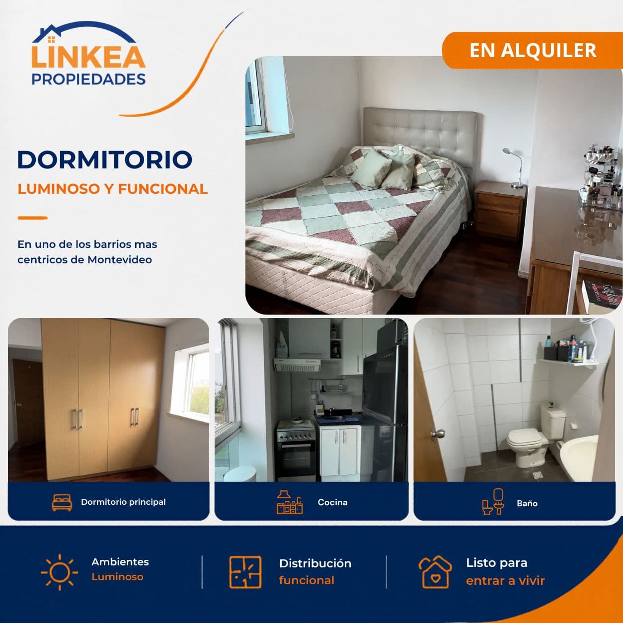 Apartamento en Tres Cruces - Miniatura 2