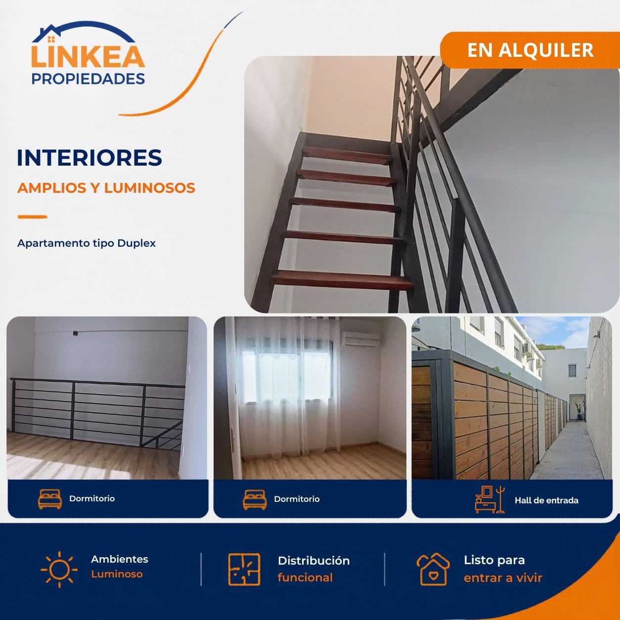 Apartamento duplex Brazo Oriental - Miniatura 2