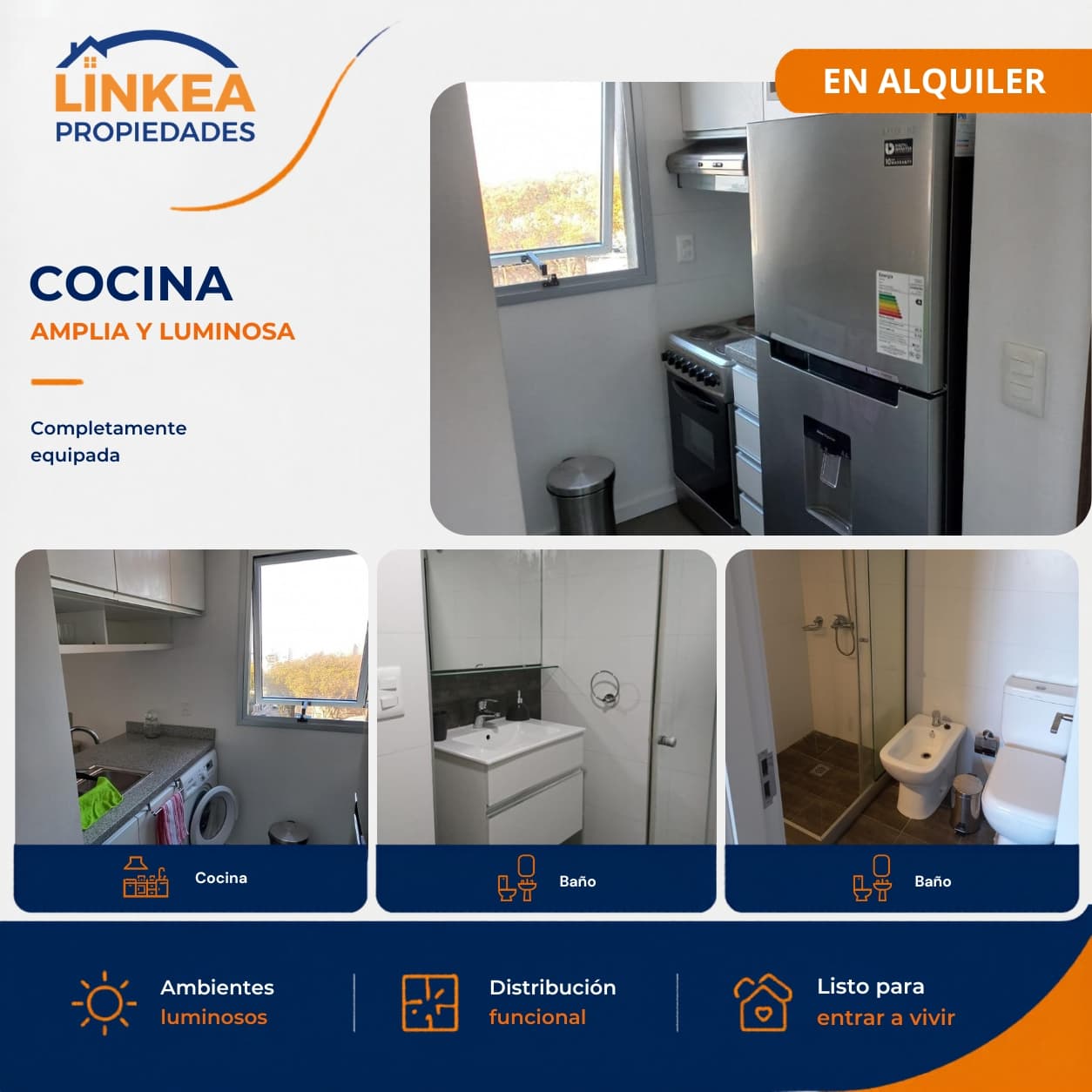 Apartamento en Palermo - Miniatura 3