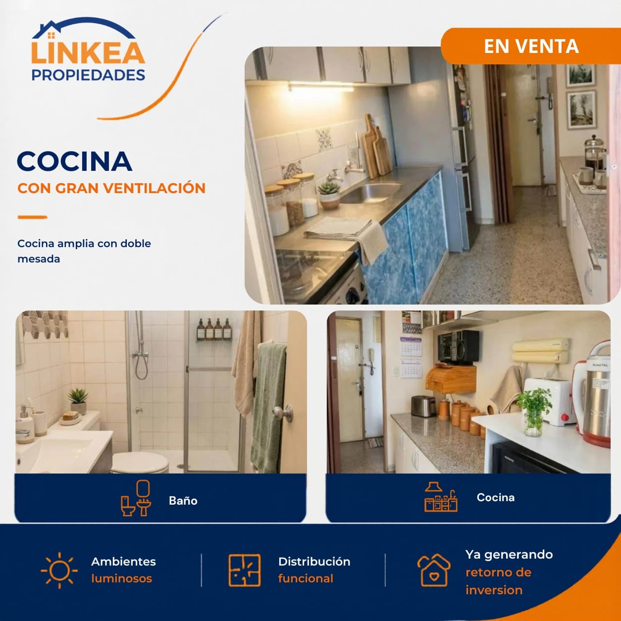 Oportunidad de Inversion, Apartamento en Malvin Norte - Miniatura 3