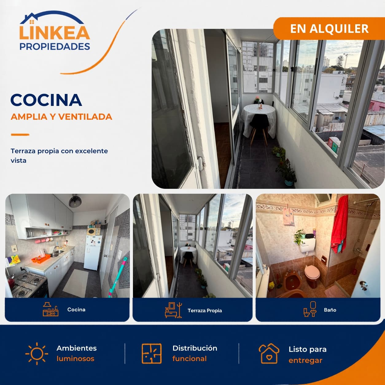 Apartamento en La Blanqueada - Miniatura 3