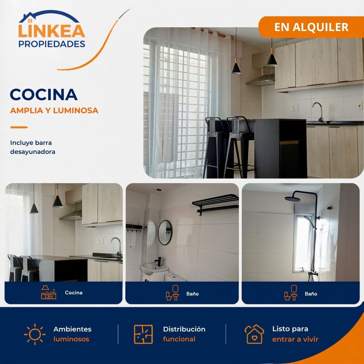 Apartamento duplex Brazo Oriental - Miniatura 3