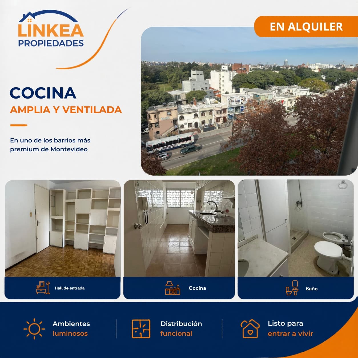Apartamento en Parque Batlle - Miniatura 3