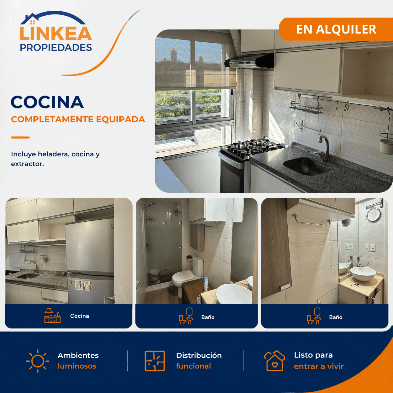 Apartamento en Parque Rodó - Miniatura 4