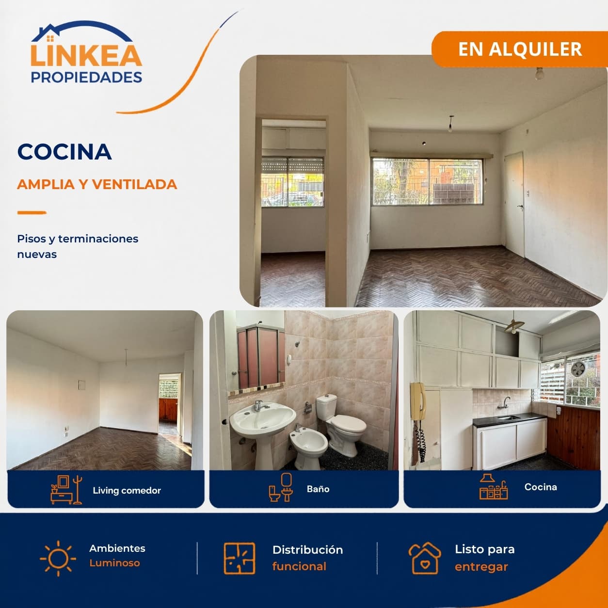 Apartamento en La Blanqueada - Miniatura 3