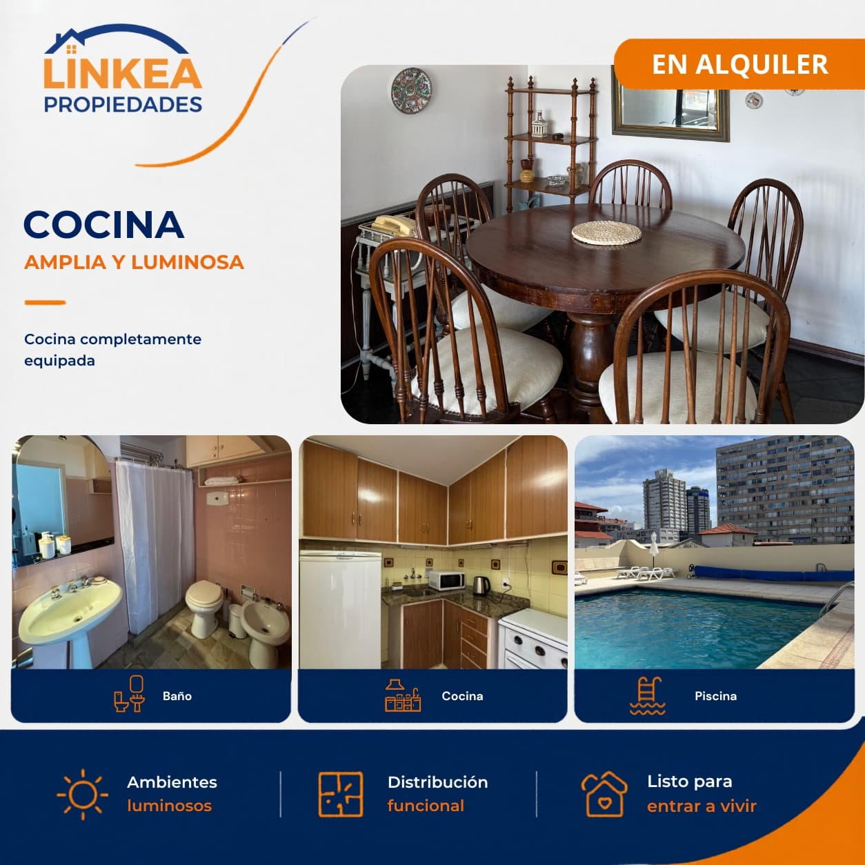 Apartamento en Punta del Este - Miniatura 3