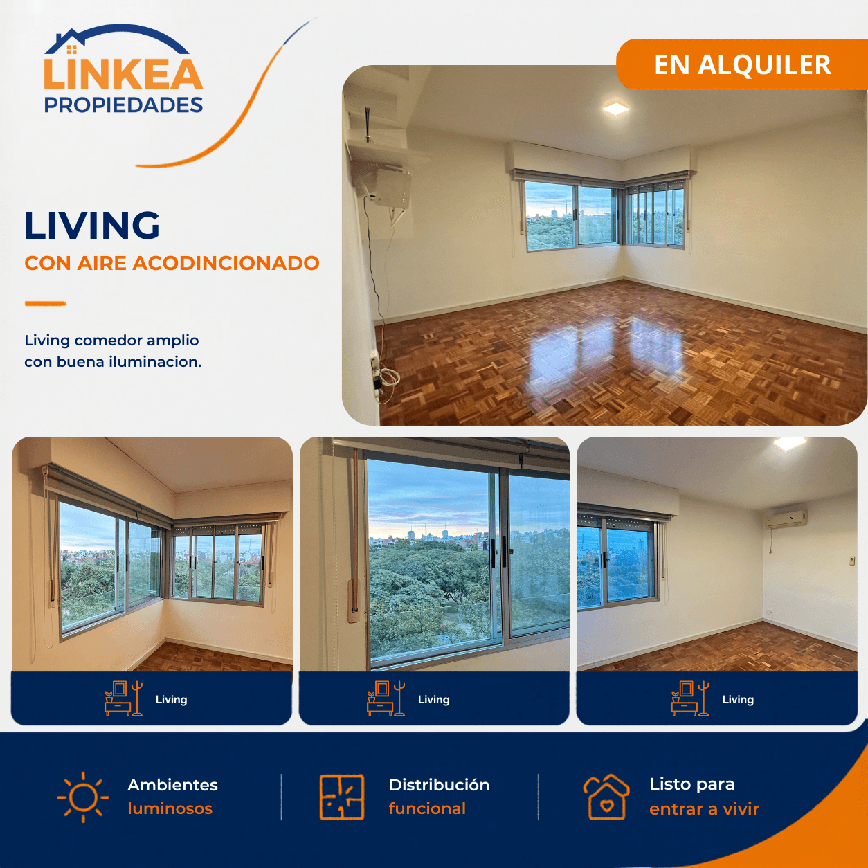 Apartamento en Parque Rodó - Miniatura 3