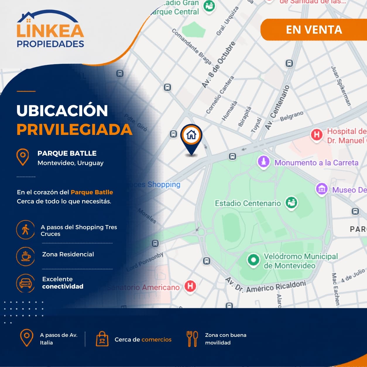 Oportunidad de inversion, Apartamento en Parque Batlle - Miniatura 4