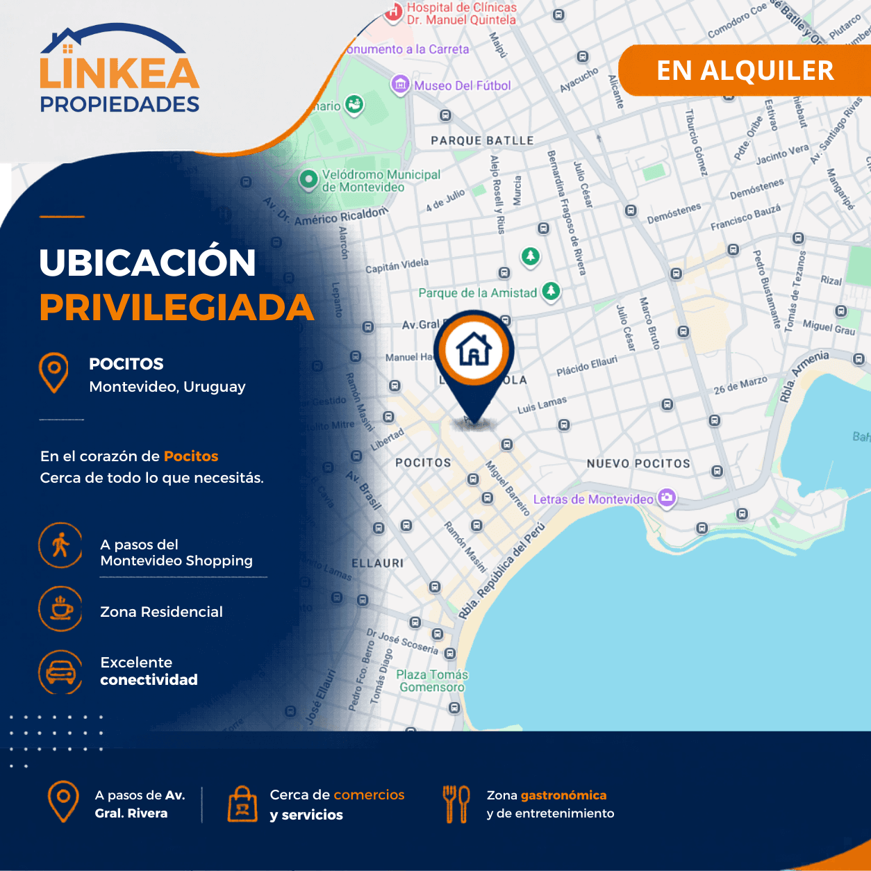 Apartamento en Pocitos - Miniatura 4