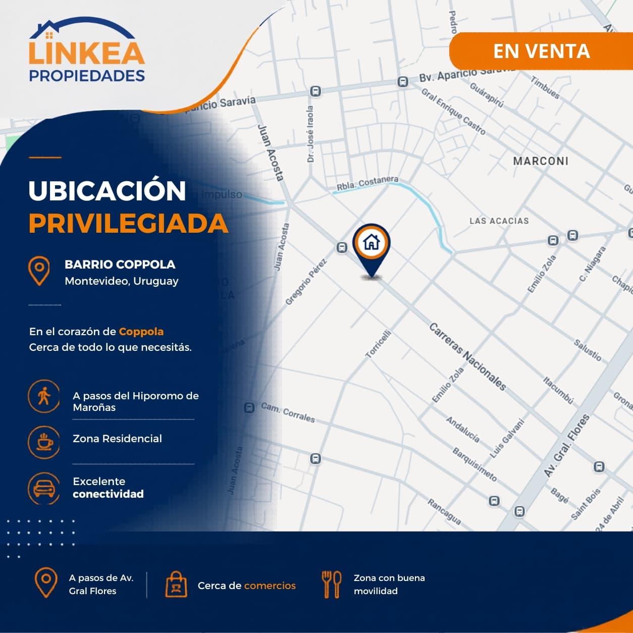 Oportunidad de inversion, Terreno en Barrio Coppola - Miniatura 3
