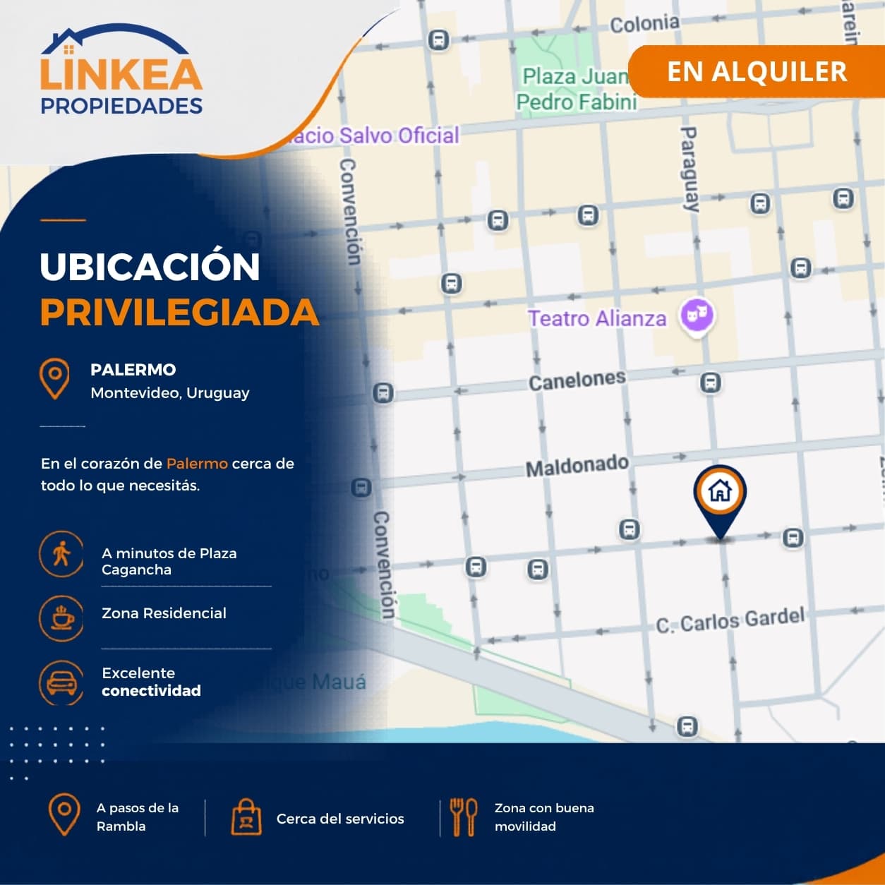 Apartamento en Palermo - Miniatura 4