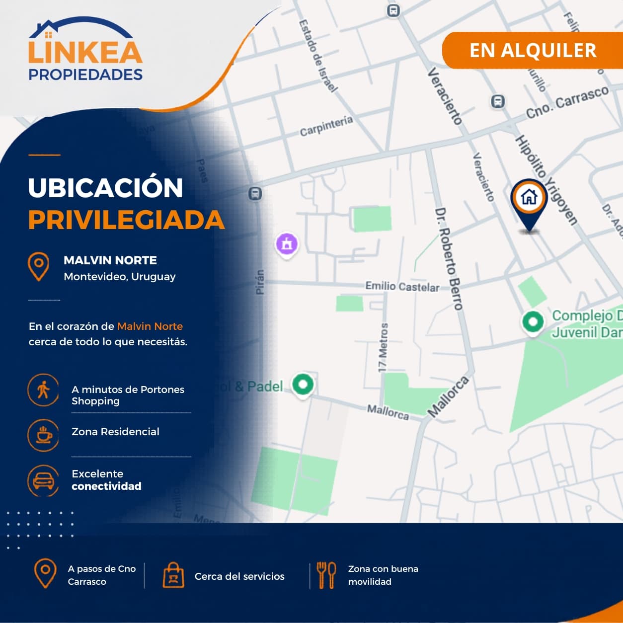 Apartamento en complejo Cerrado - Miniatura 4