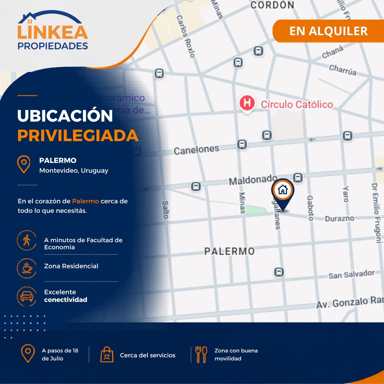 Monoambiente en Palermo - Miniatura 3