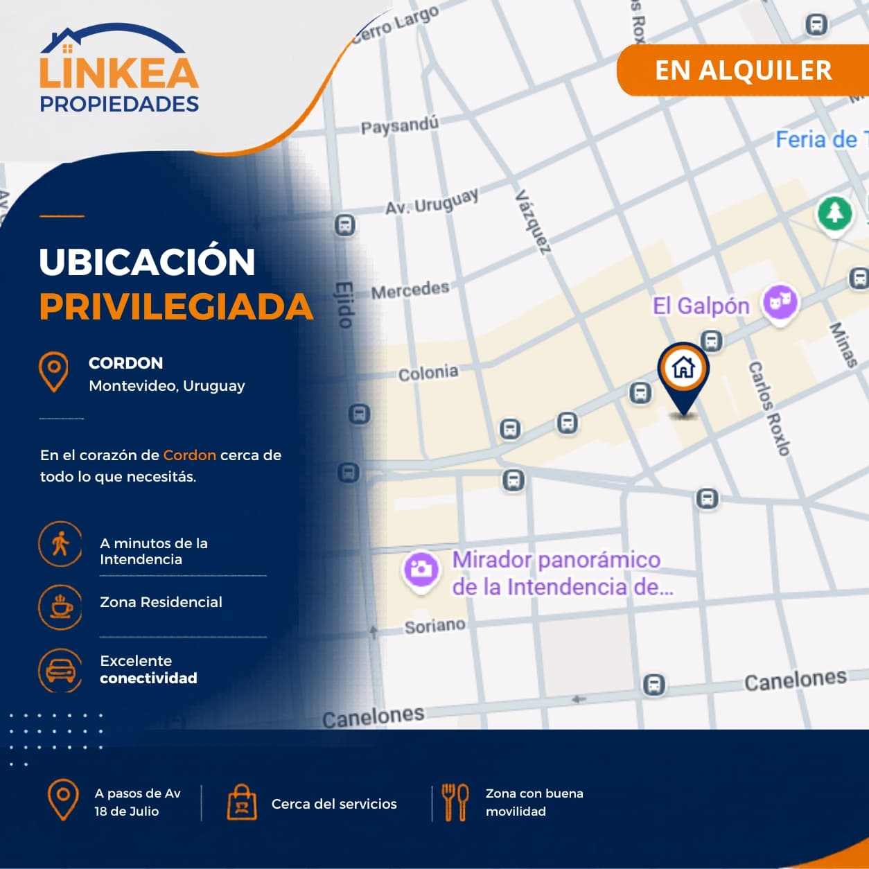 Monoambiente en Cordon - Miniatura 3