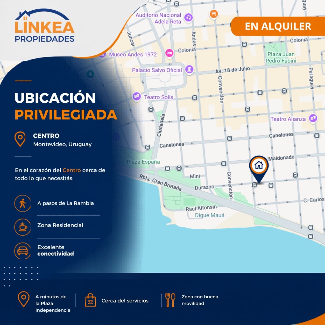 Apartamento en el Centro - Miniatura 3