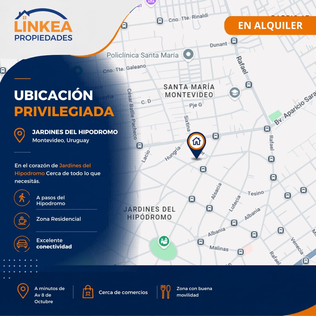 Apartamento en Jardines del Hipodromo - Miniatura 4