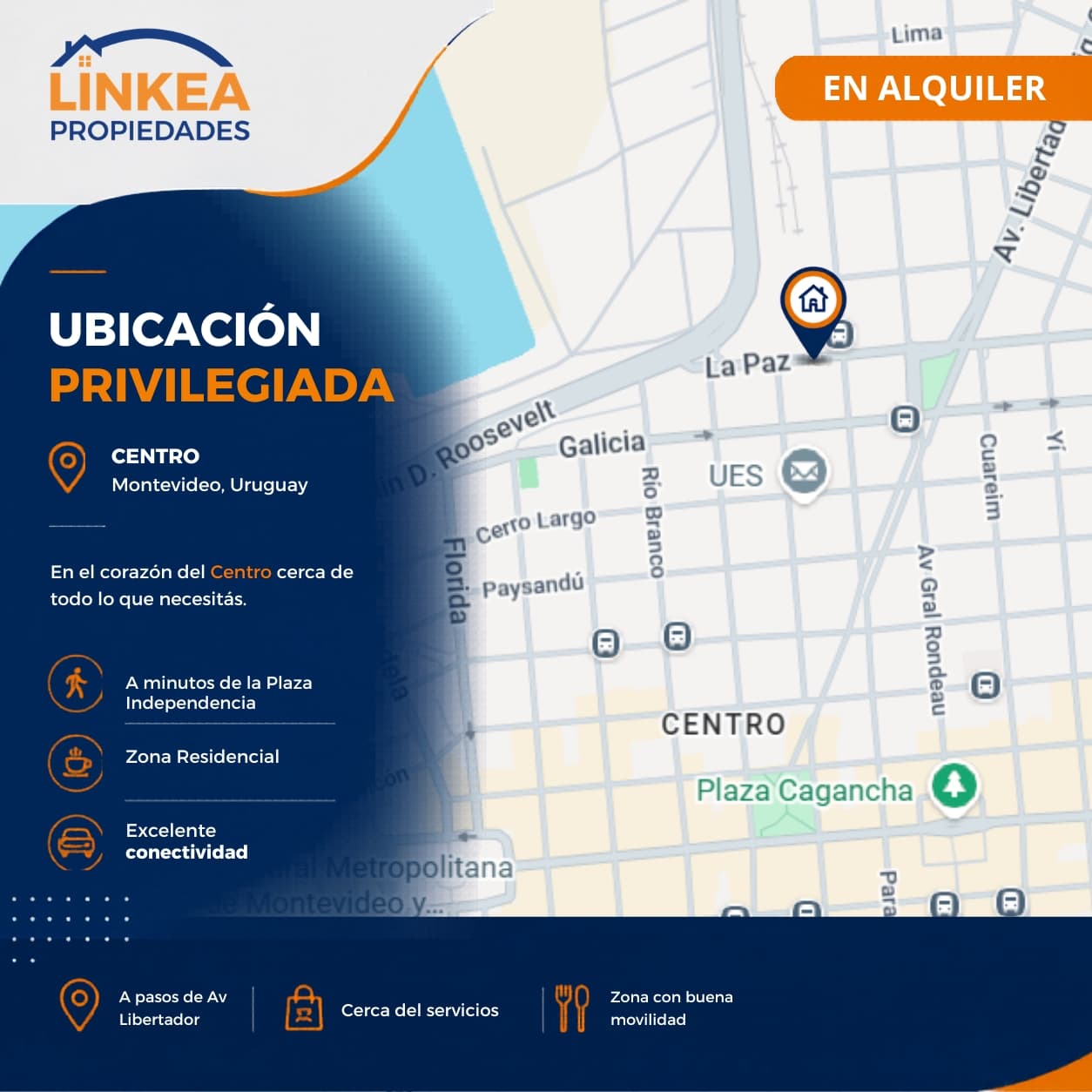 Apartamento en el Centro - Miniatura 3