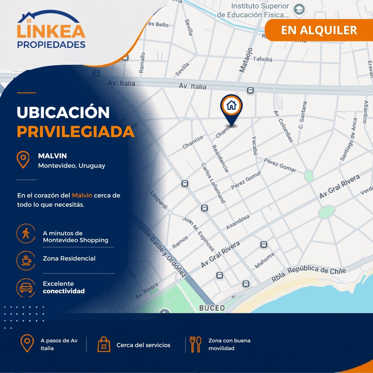 Apartamento en Malvin  - Miniatura 3