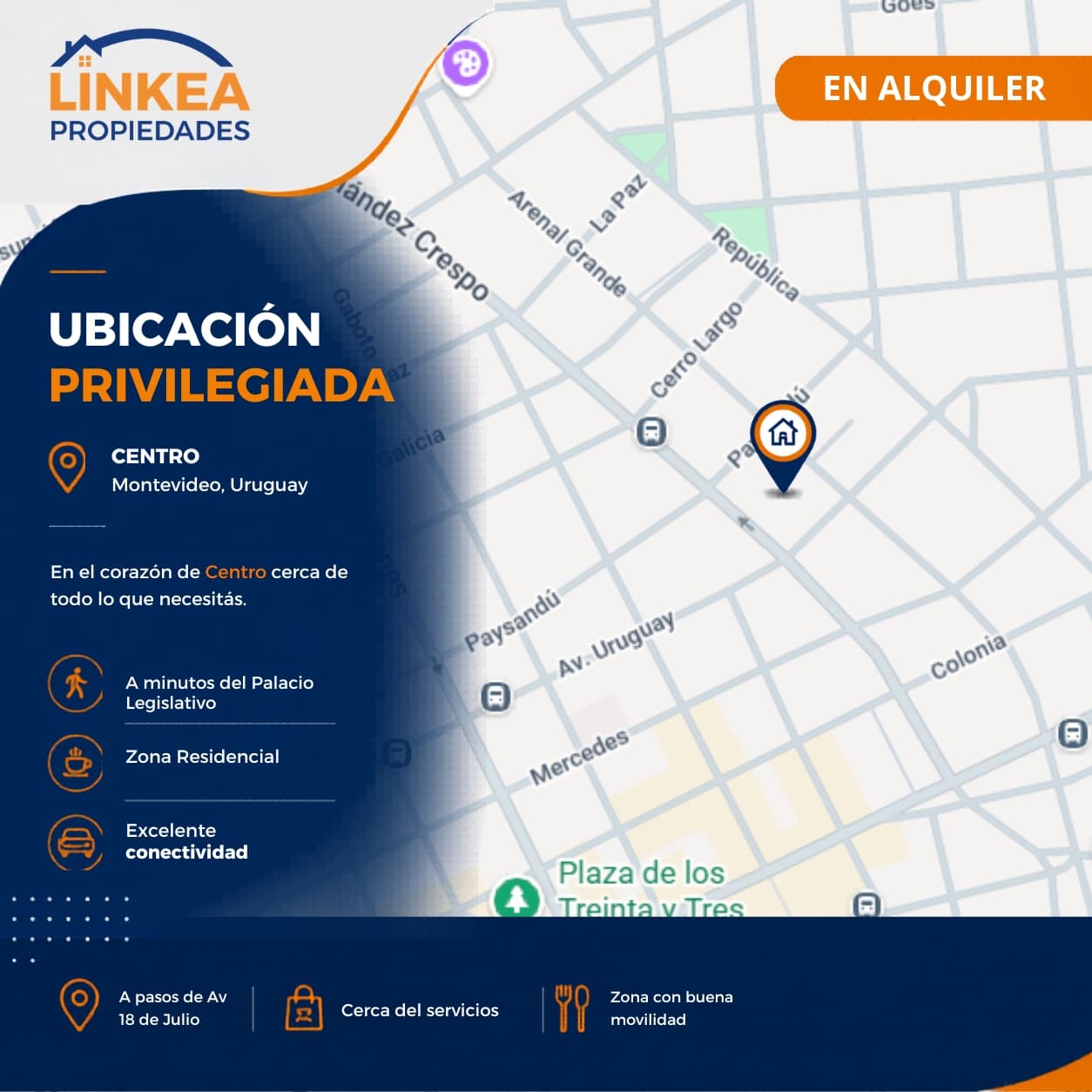 Apartamento en el Centro - Miniatura 3