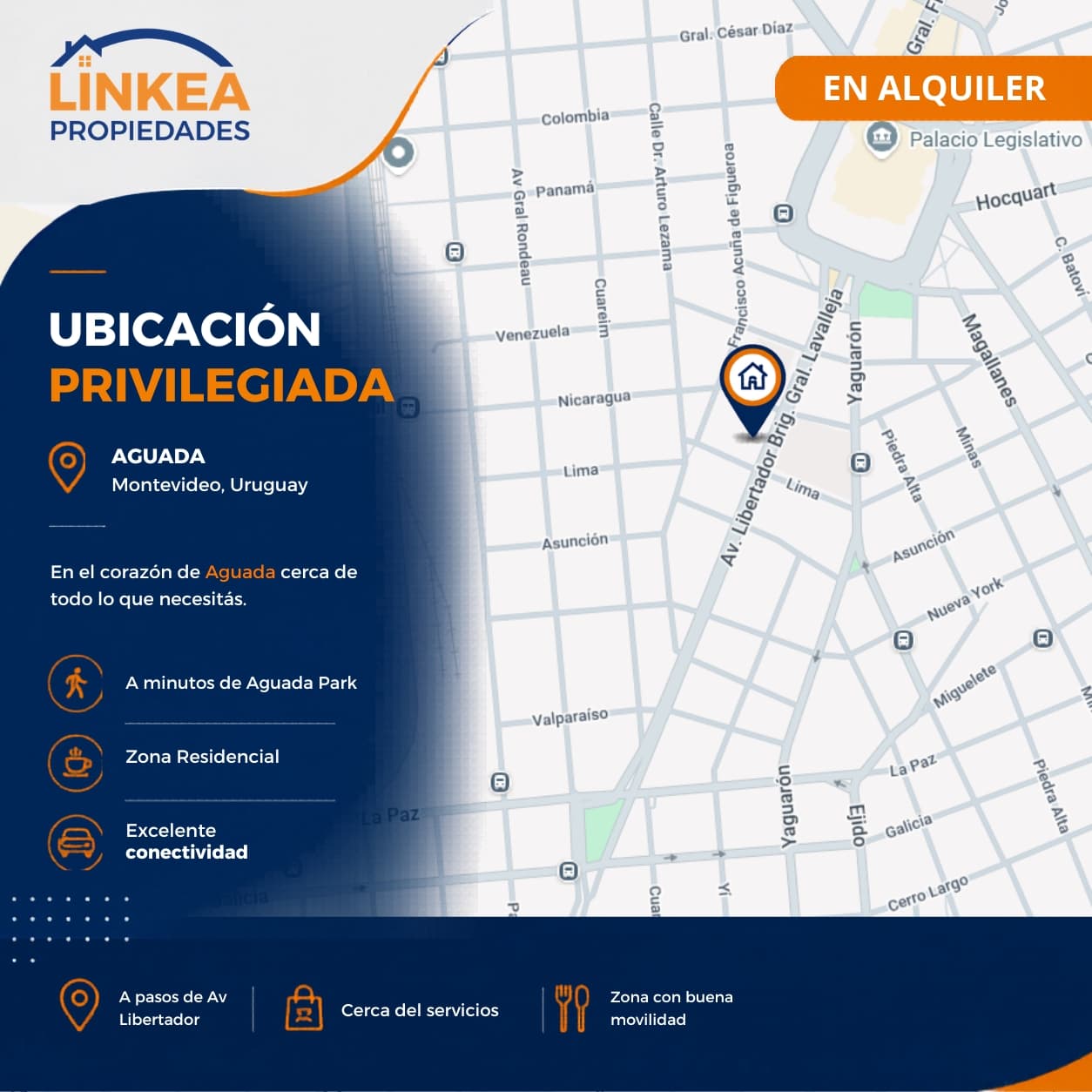 Apartamento en Aguada - Miniatura 3