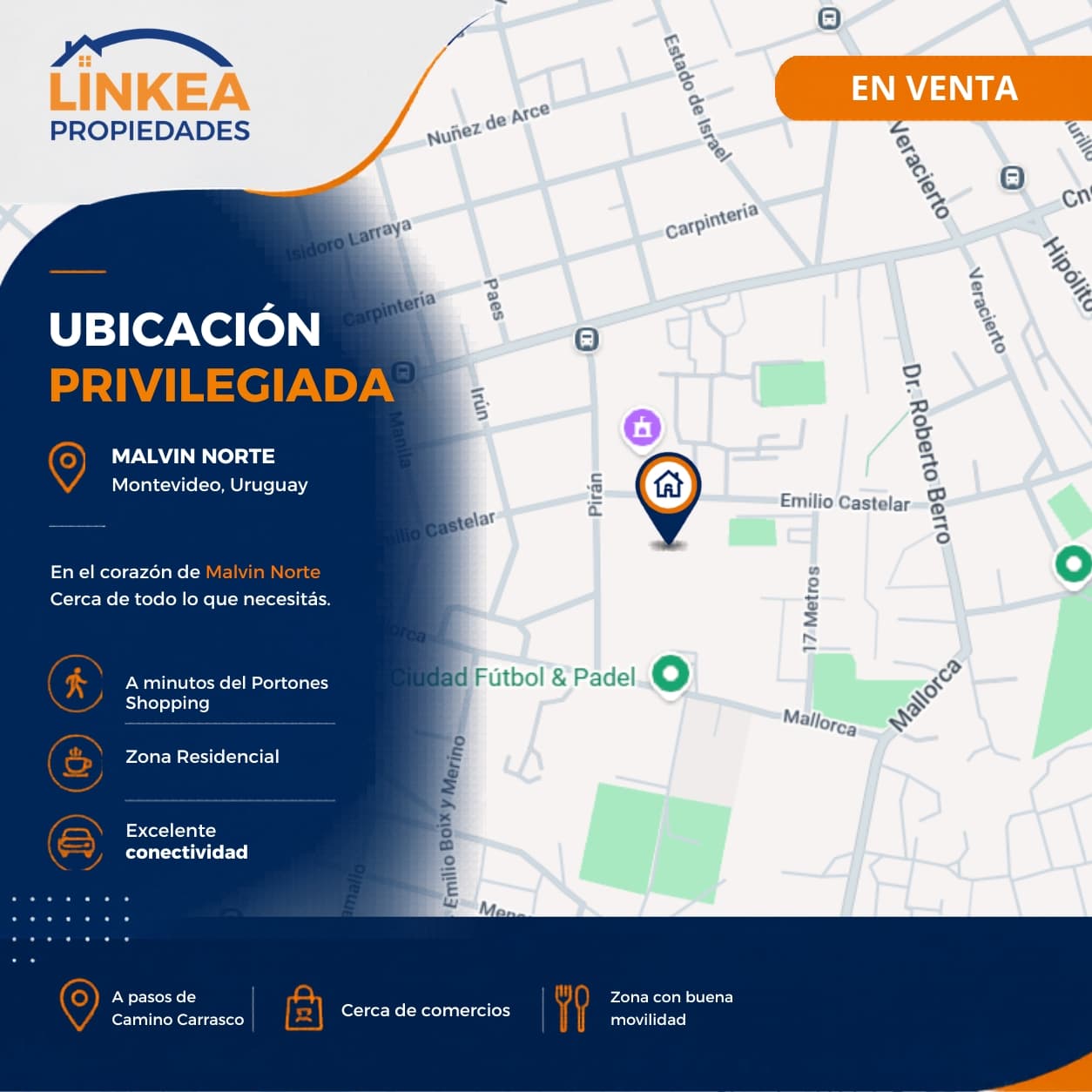 Oportunidad de Inversion, Apartamento en Malvin Norte - Miniatura 4
