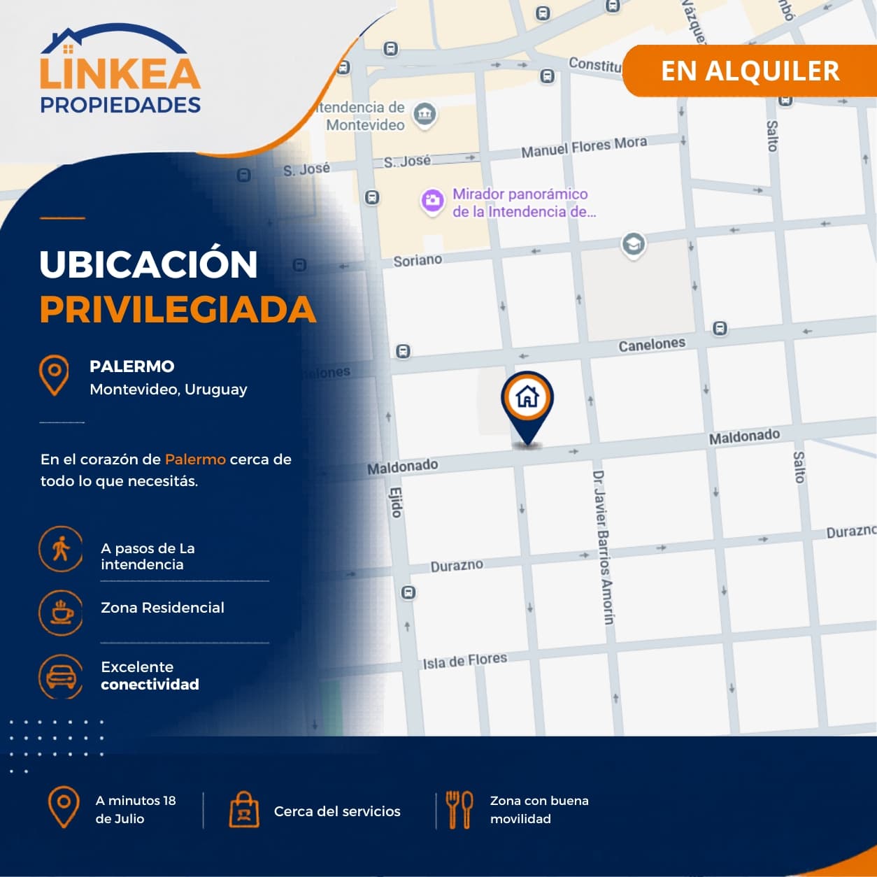 Apartamento en Palermo - Miniatura 4