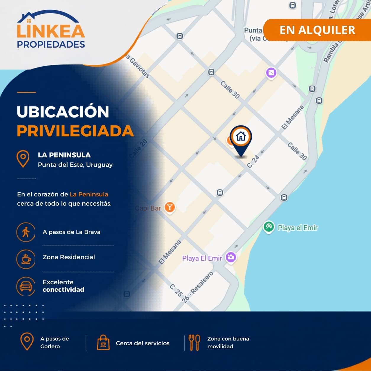 Apartamento en Punta del Este - Miniatura 4