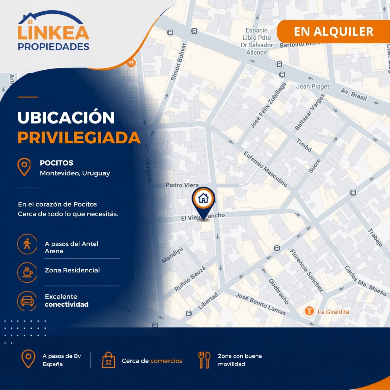 Apartamento en Pocitos - Miniatura 7