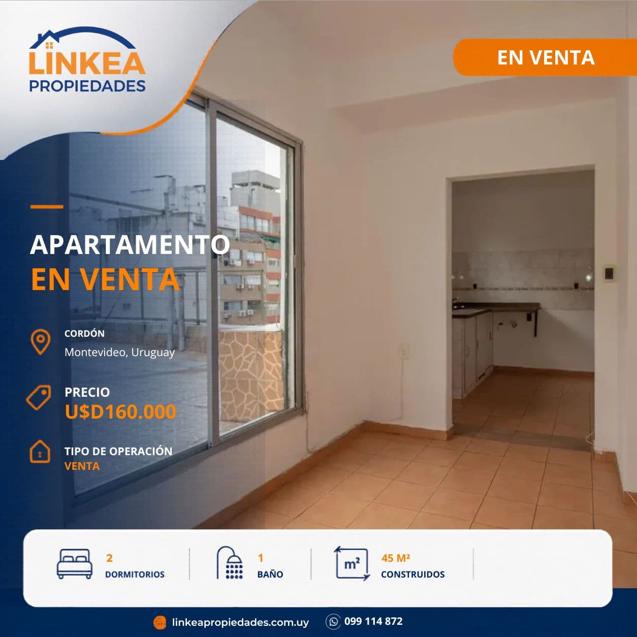 Apartamento en Cordón