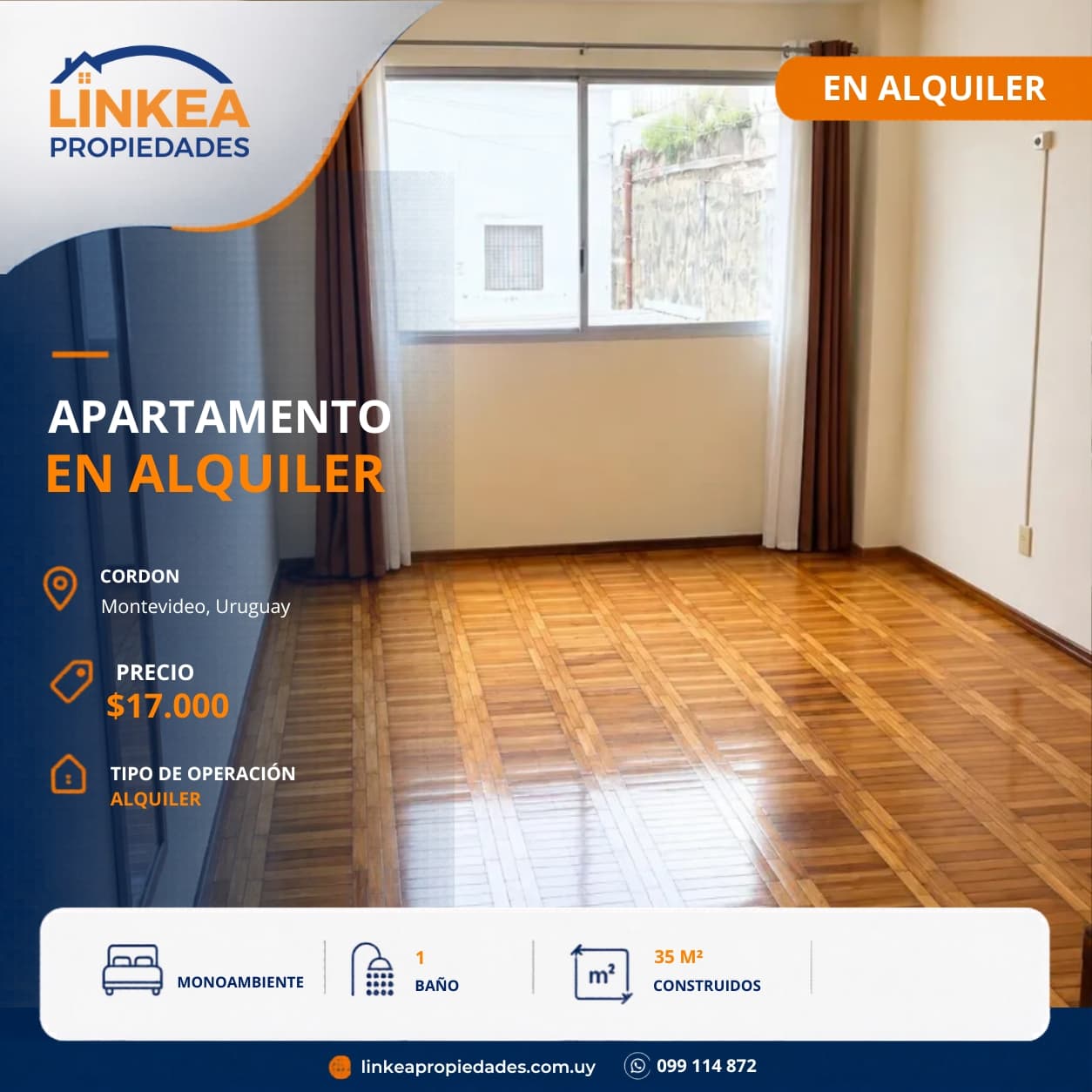 Apartamento en Cordon - Imagen 1