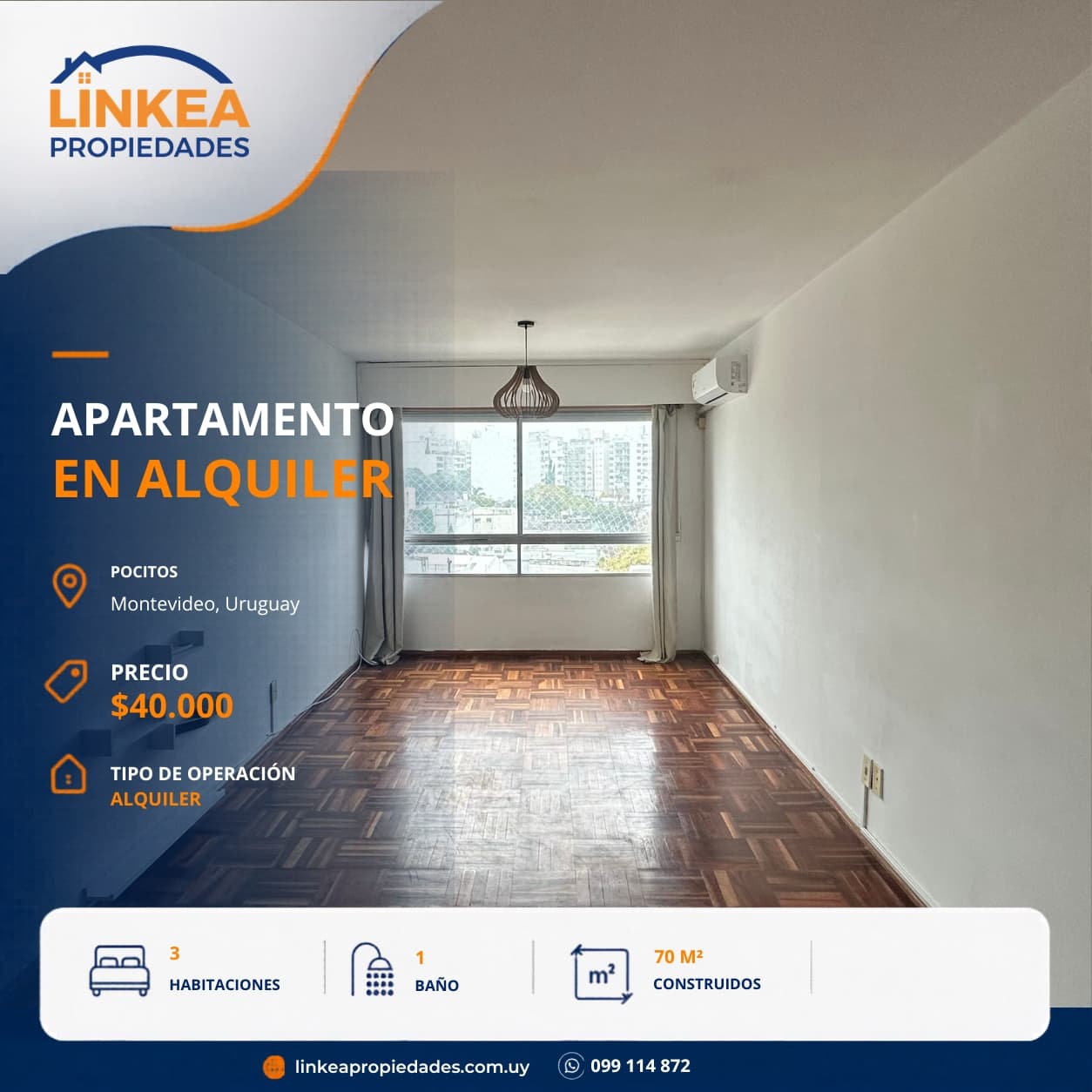 Apartamento en Pocitos - Imagen 1