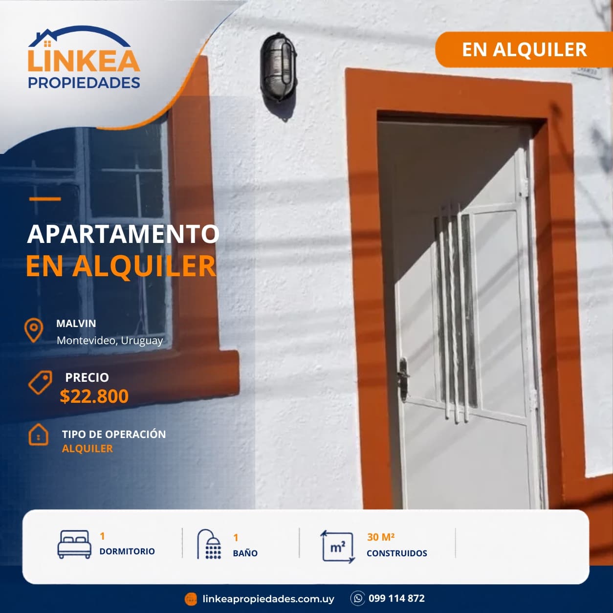Apartamento en Malvin - Imagen 1