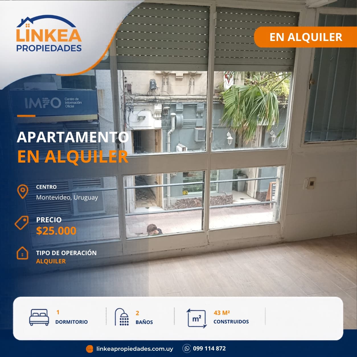 Apartamento en pleno Centro
