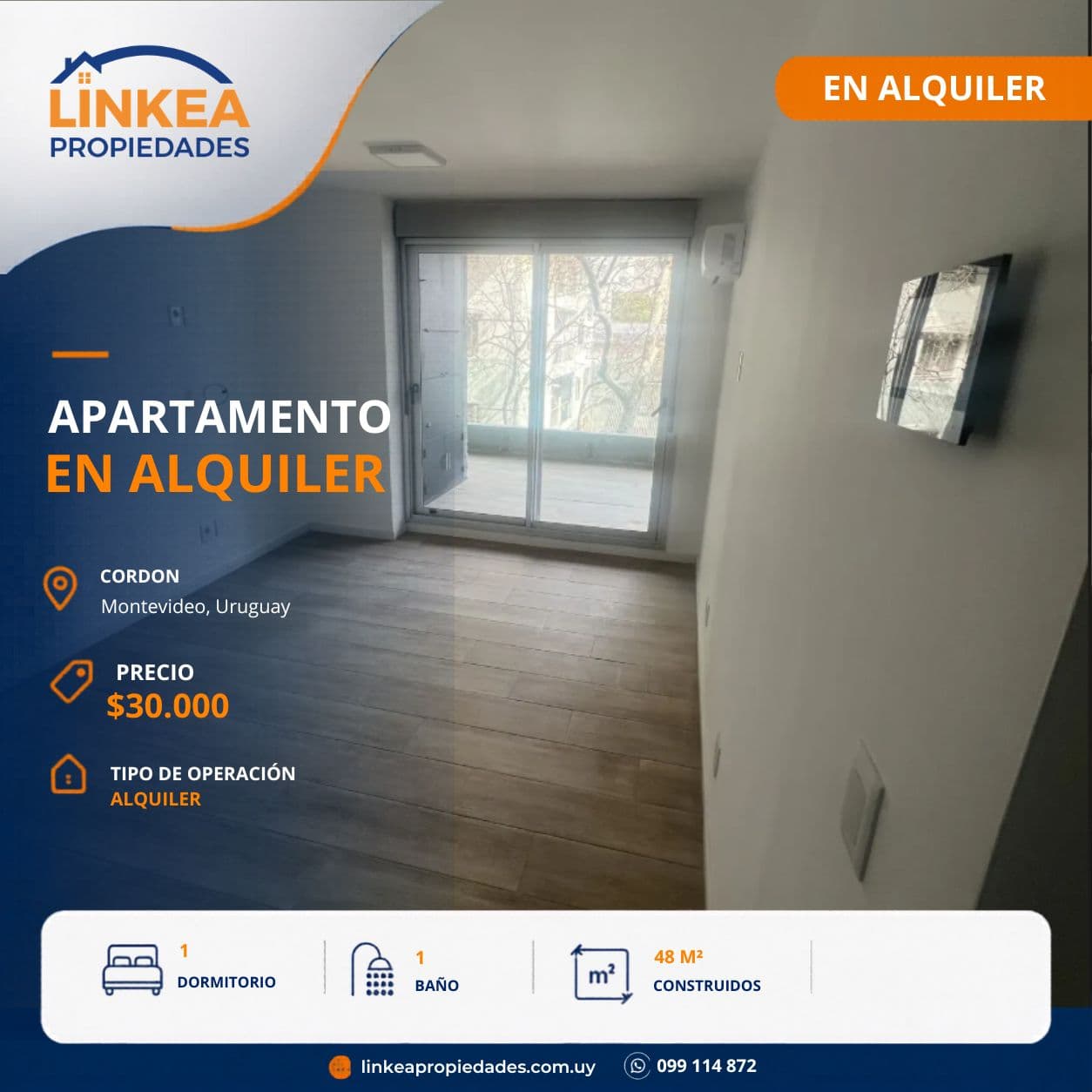 Apartamento en Cordon