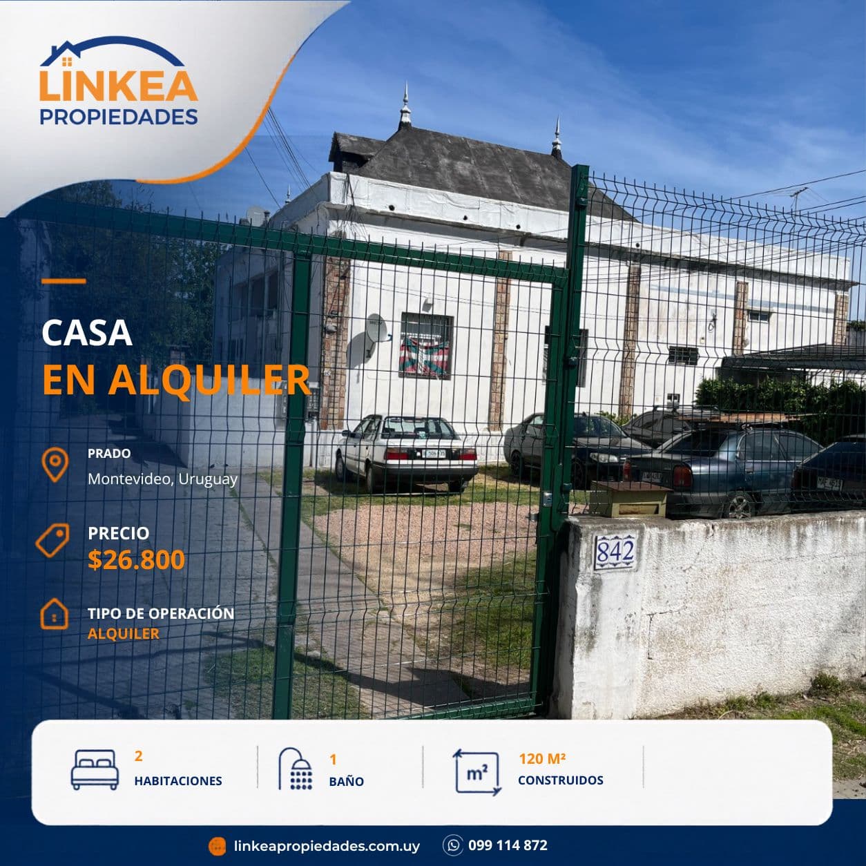 Casa en el Prado
