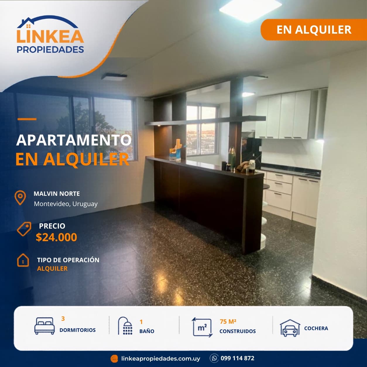 Apartamento en complejo Cerrado - Imagen 1