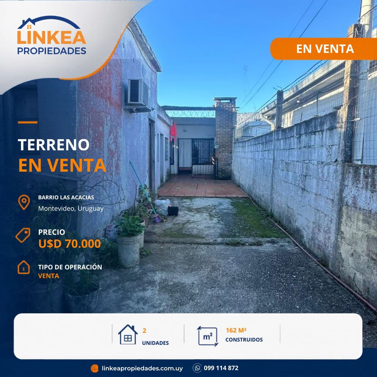 Oportunidad de inversion, Terreno en Barrio Las Acacias