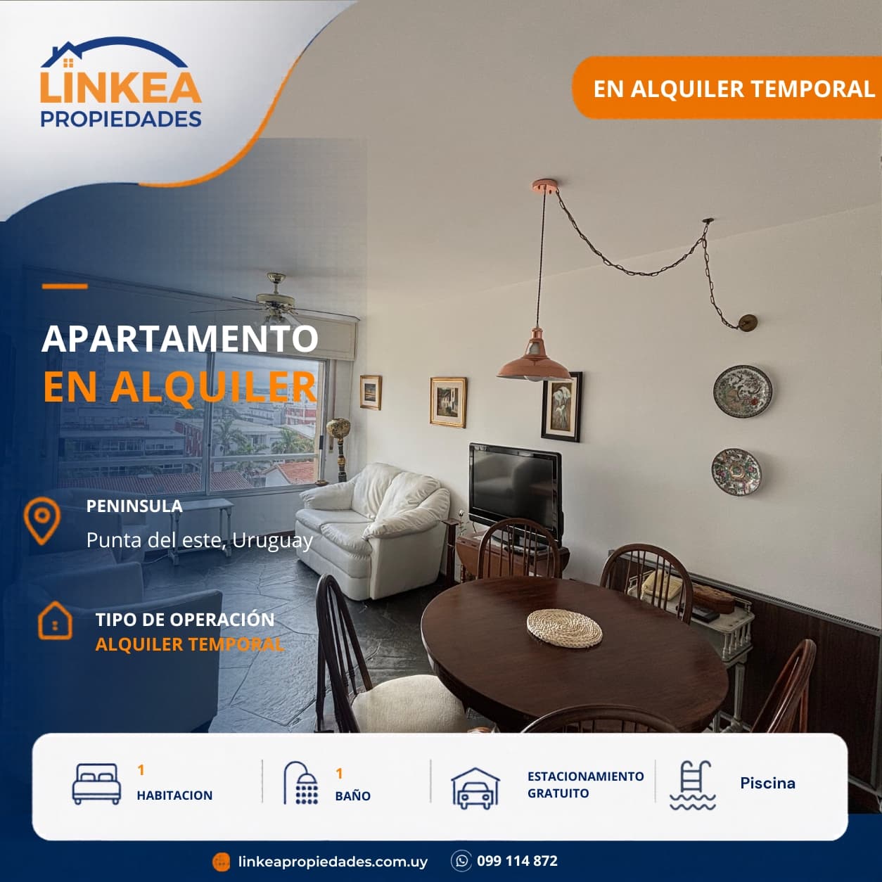 Apartamento en Punta del Este