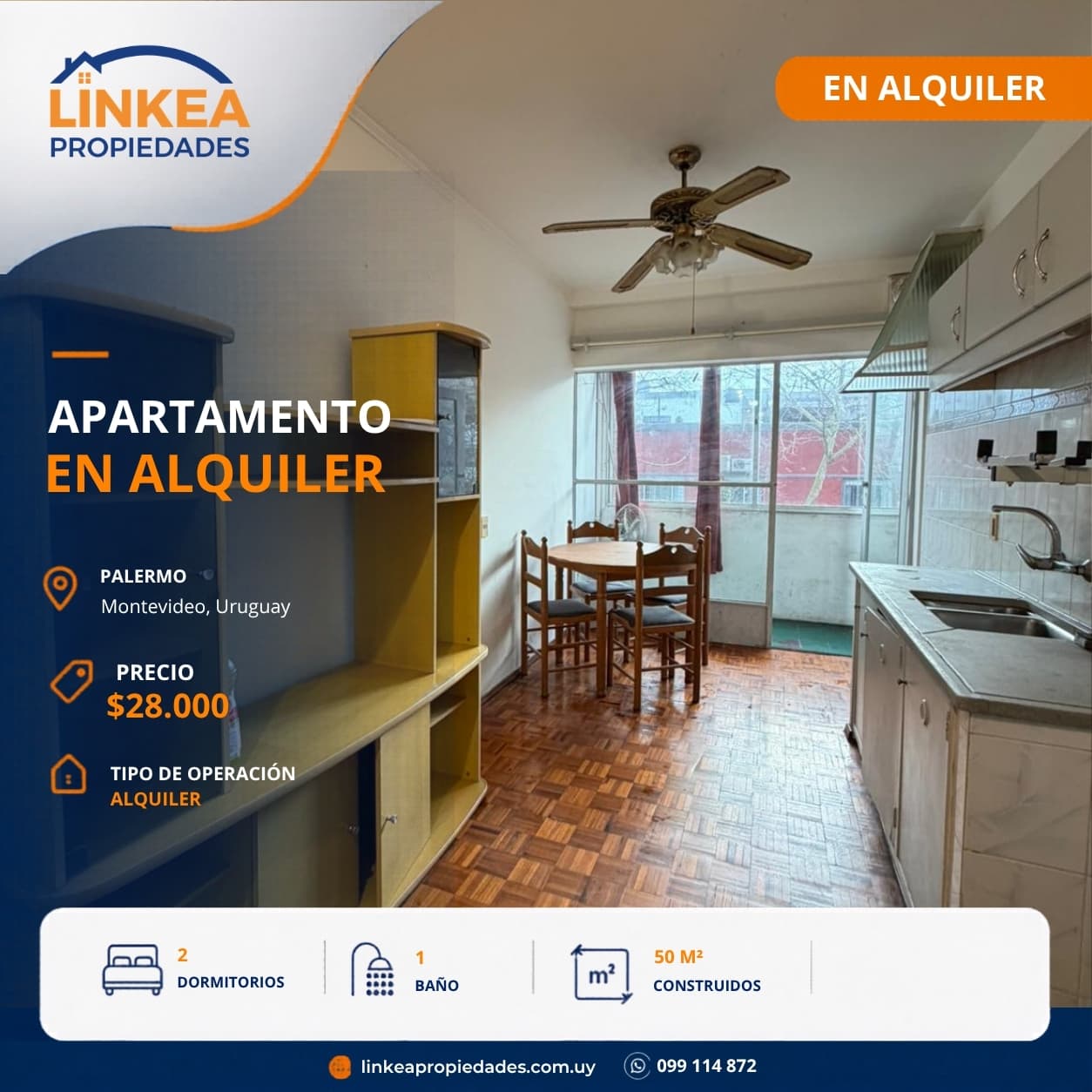 Apartamento en Palermo - Imagen 1