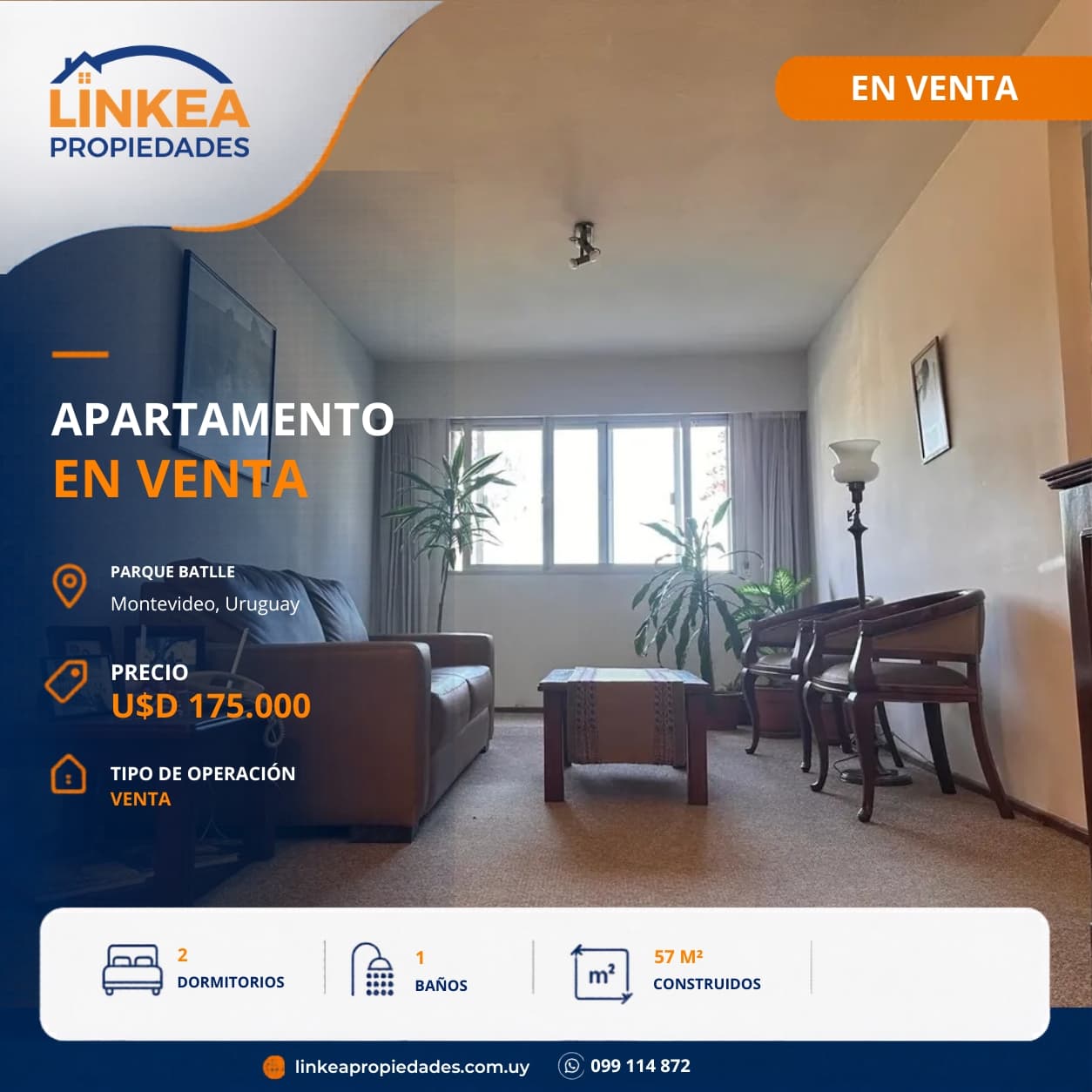 Oportunidad de inversion, Apartamento en Parque Batlle - Imagen 1
