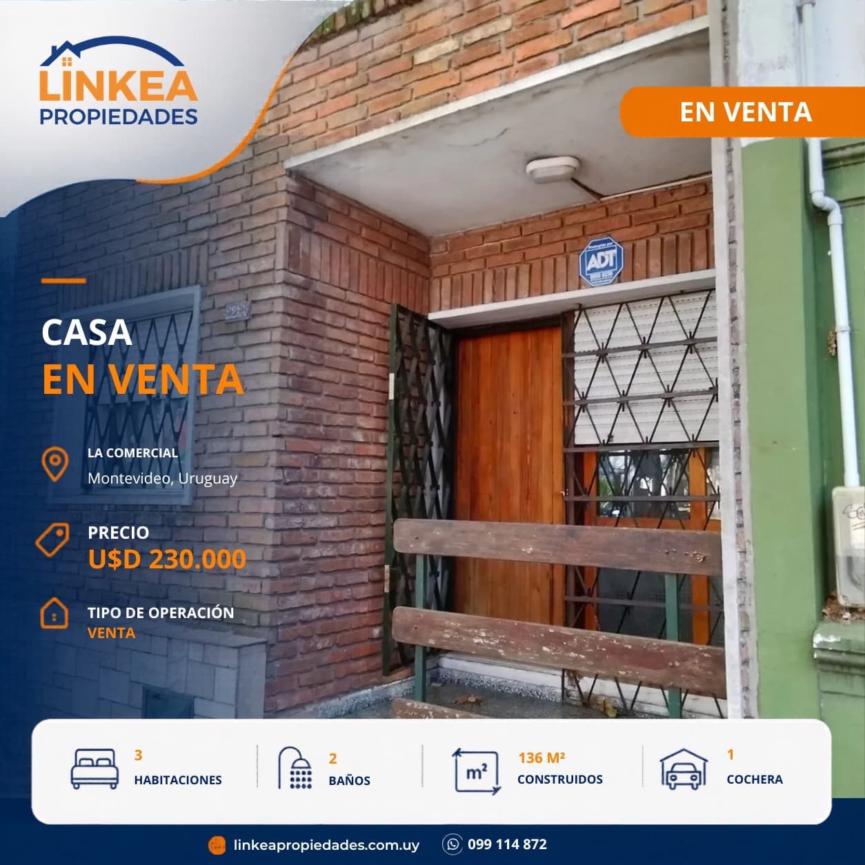 Casa en la Comercial - Imagen 1